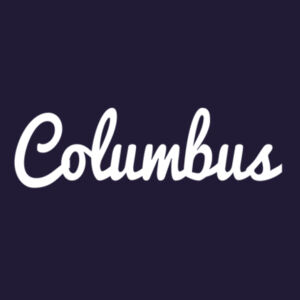 Columbus - Adult Heather Fleece Hooded Pullover Design