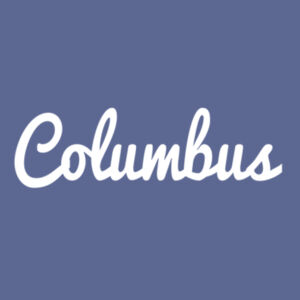Columbus - Adult Heather Contender Long Sleeve T Design