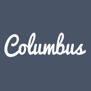 Columbus - Adult Tri-Blend Long Sleeve T Design