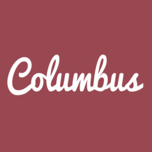 Columbus - Adult Lightweight Raglan Sweatshirts Design