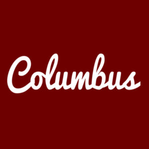Columbus - Adult Tri Blend T Design