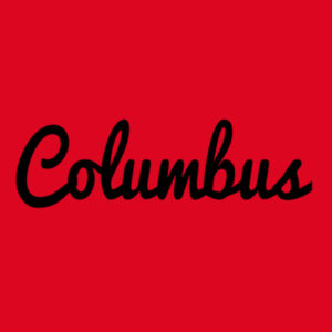 Columbus - Youth Heavy Blend Crewneck Sweatshirt Design
