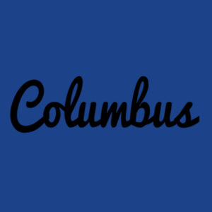 Columbus - Adult Heather Fleece Hooded Pullover Design