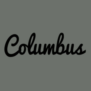 Columbus - Adult Heather Contender T Design