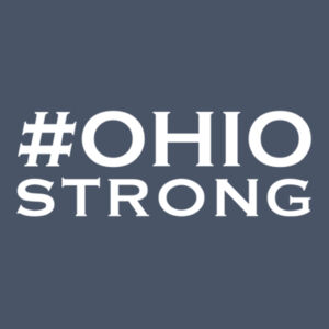 Ohio Strong - Adult Tri-Blend Long Sleeve T Design