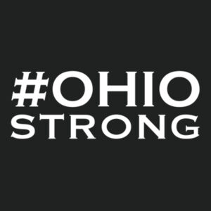 Ohio Strong - Adult Colorblock Sweatshirt Design