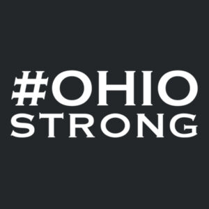 Ohio Strong - Adult Tri Blend T Design