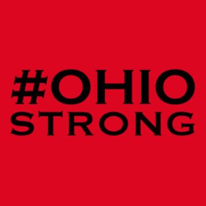 Ohio Strong - Youth Heavy Blend Crewneck Sweatshirt Design
