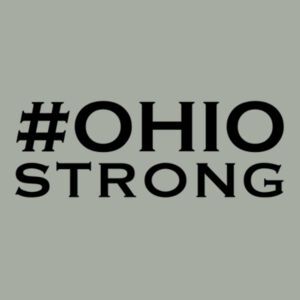 Ohio Strong - Youth Long Sleeve Competitor T Design