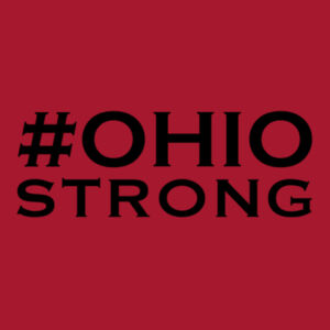 Ohio Strong - Adult Fan Favorite Crew Sweatshirt Design