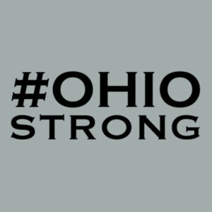 Ohio Strong - Youth Fan Favorite Fleece Pullover Hoodie Design
