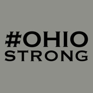 Ohio Strong - Adult Soft Long Sleeve T Design