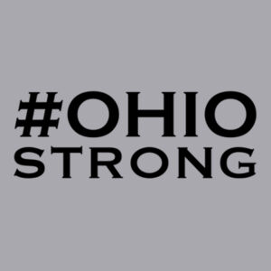 Ohio Strong - Adult Lightweight Raglan Sweatshirts Design