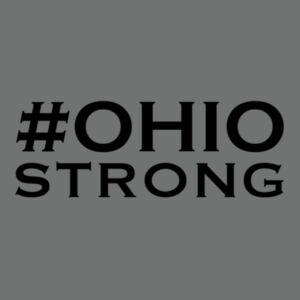 Ohio Strong - Adult Tri Blend T Design