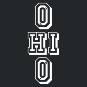 Ohio Stacked - Adult Fan Favorite Crew Sweatshirt Design