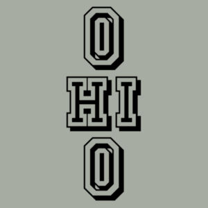 Ohio Stacked - Youth Long Sleeve Competitor T Design