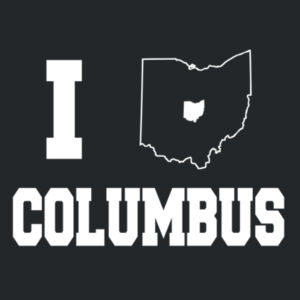 I Heart Columbus - Adult Fan Favorite Crew Sweatshirt Design