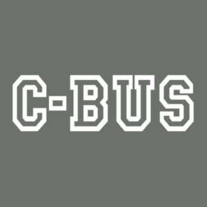 C-Bus - Adult Heather Colorblock T Design