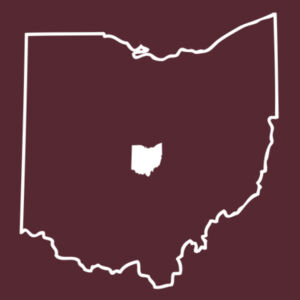 Ohio Outline - Youth Fan Favorite T Design