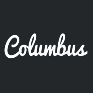 Columbus - Juniors Tri-Blend T-Back Tank Design