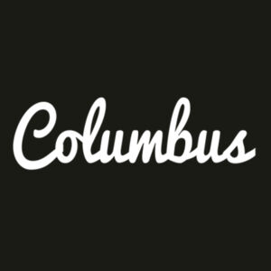 Columbus - Ladies Vintage Long Sleeve 50/50 T Design