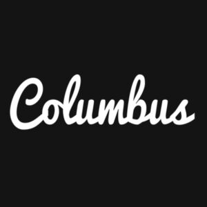 Columbus - Ladies Gathered Racerback Tank Design