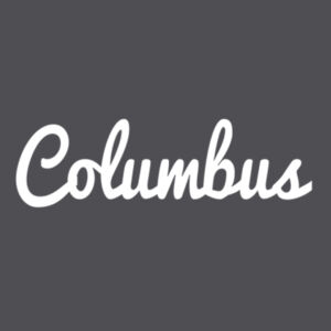 Columbus - Ladies Heather Contender T Design