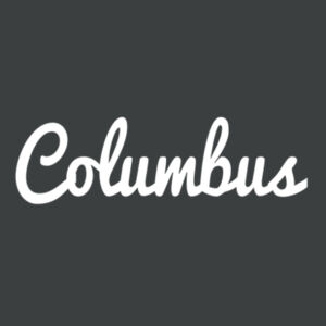 Columbus - Ladies Tri-Blend T Design