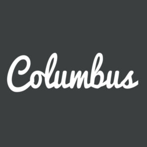 Columbus - Ladies Tri-Blend V-Neck T Design