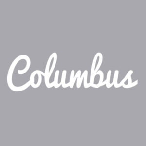 Columbus - Juniors Lightweight Raglan Sweatshirt Design