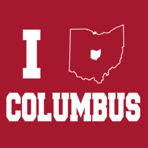 I Heart Columbus - Youth Fan Favorite T Design