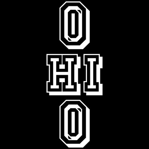 OHIO Stacked White Thumbnail