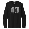 Unisex Premium Cotton Long Sleeve T-Shirt Thumbnail