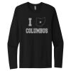 Unisex Premium Cotton Long Sleeve T-Shirt Thumbnail