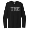 Unisex Premium Cotton Long Sleeve T-Shirt Thumbnail