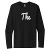 Unisex Premium Cotton Long Sleeve T-Shirt Thumbnail