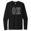 Unisex Premium Cotton Long Sleeve T-Shirt Thumbnail