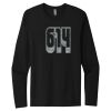 Unisex Premium Cotton Long Sleeve T-Shirt Thumbnail